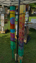Garden art post