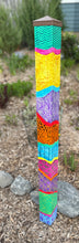 Garden art post