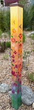 Garden art post