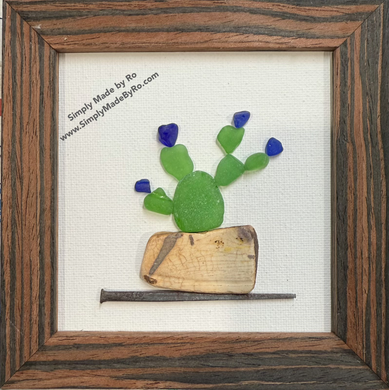 Artwork kit Potted Cactus