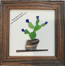 Artwork kit Potted Cactus