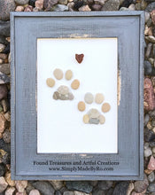 Paw print on my heart *made to order*