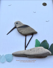 Lone Shore Bird 8”x10”